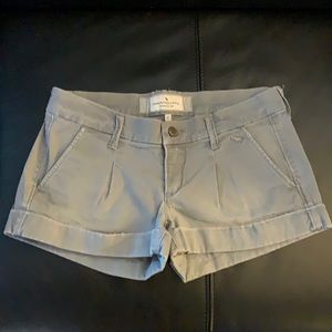 Abercrombie and Fitch Gray Shorts, Size 2.